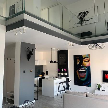 Two-Levels Penthouse With A Garden In The City Center Lejlighed Łódź Eksteriør billede