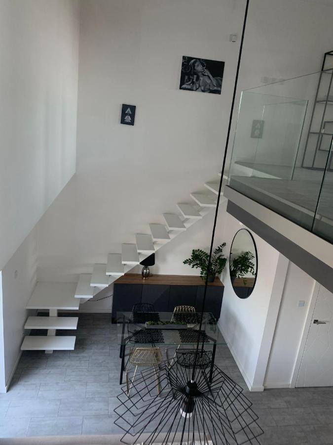 Two-Levels Penthouse With A Garden In The City Center Lejlighed Łódź Eksteriør billede