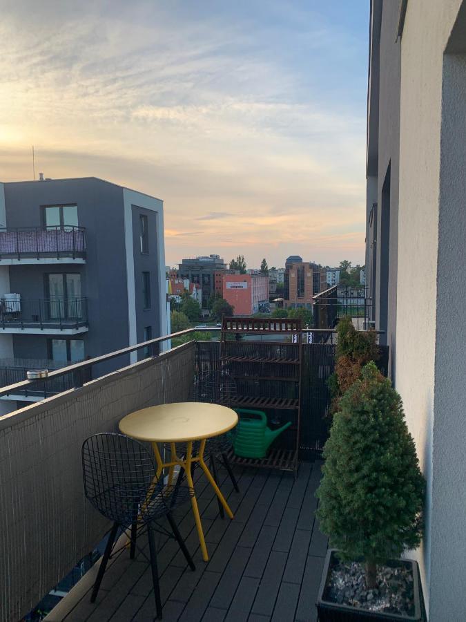 Two-Levels Penthouse With A Garden In The City Center Lejlighed Łódź Eksteriør billede