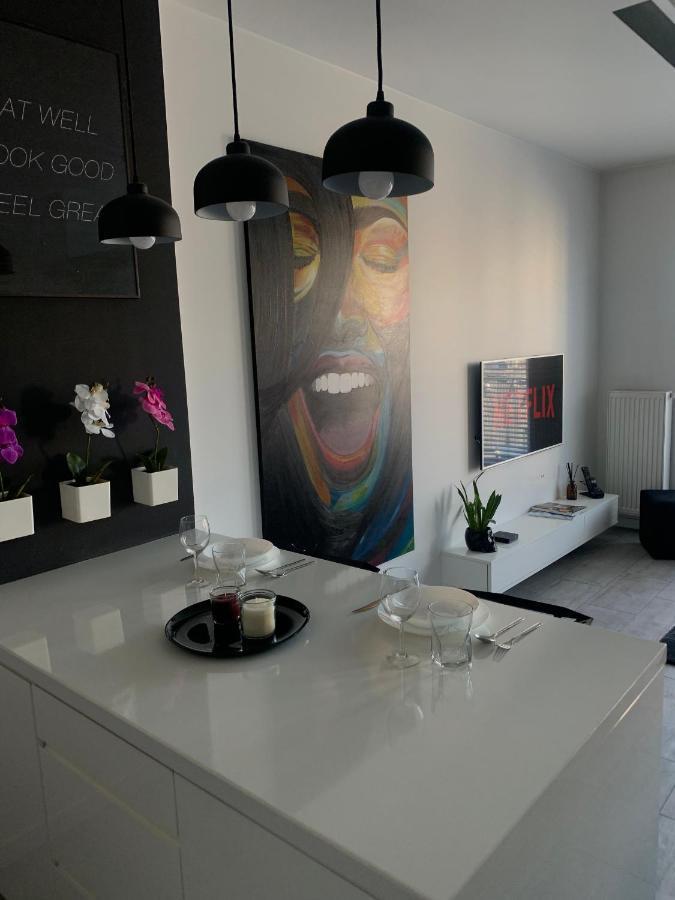 Two-Levels Penthouse With A Garden In The City Center Lejlighed Łódź Eksteriør billede