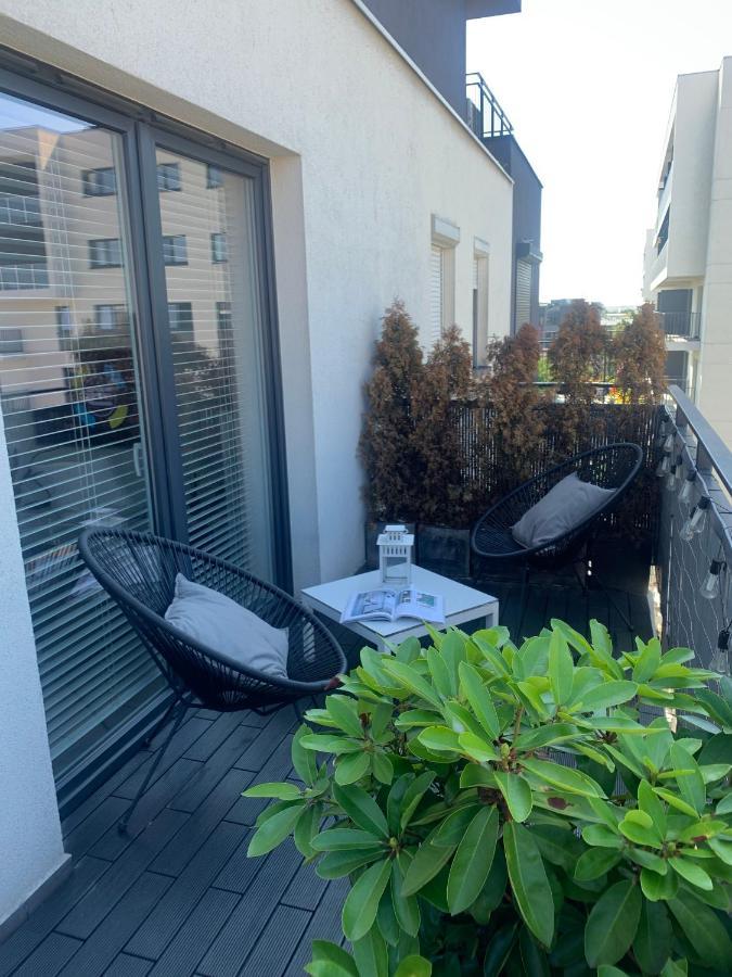 Two-Levels Penthouse With A Garden In The City Center Lejlighed Łódź Eksteriør billede