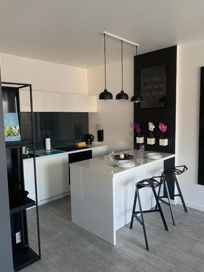 Two-Levels Penthouse With A Garden In The City Center Lejlighed Łódź Eksteriør billede